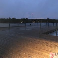 Priisle takterrasse