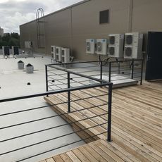 Priisle takterrasse