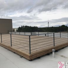Priisle takterrasse
