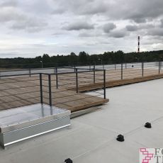 Priisle takterrasse